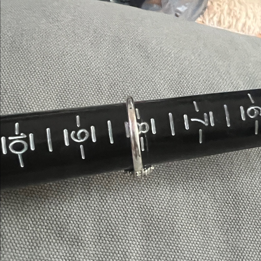 Silver RhinestoneBrighton  Ring